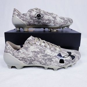 under armour camo cleats